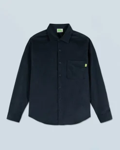 Long Sleeve Corduroy Shirt