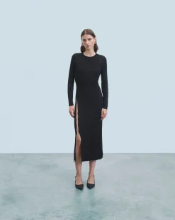 Long Sleeve Long Dress