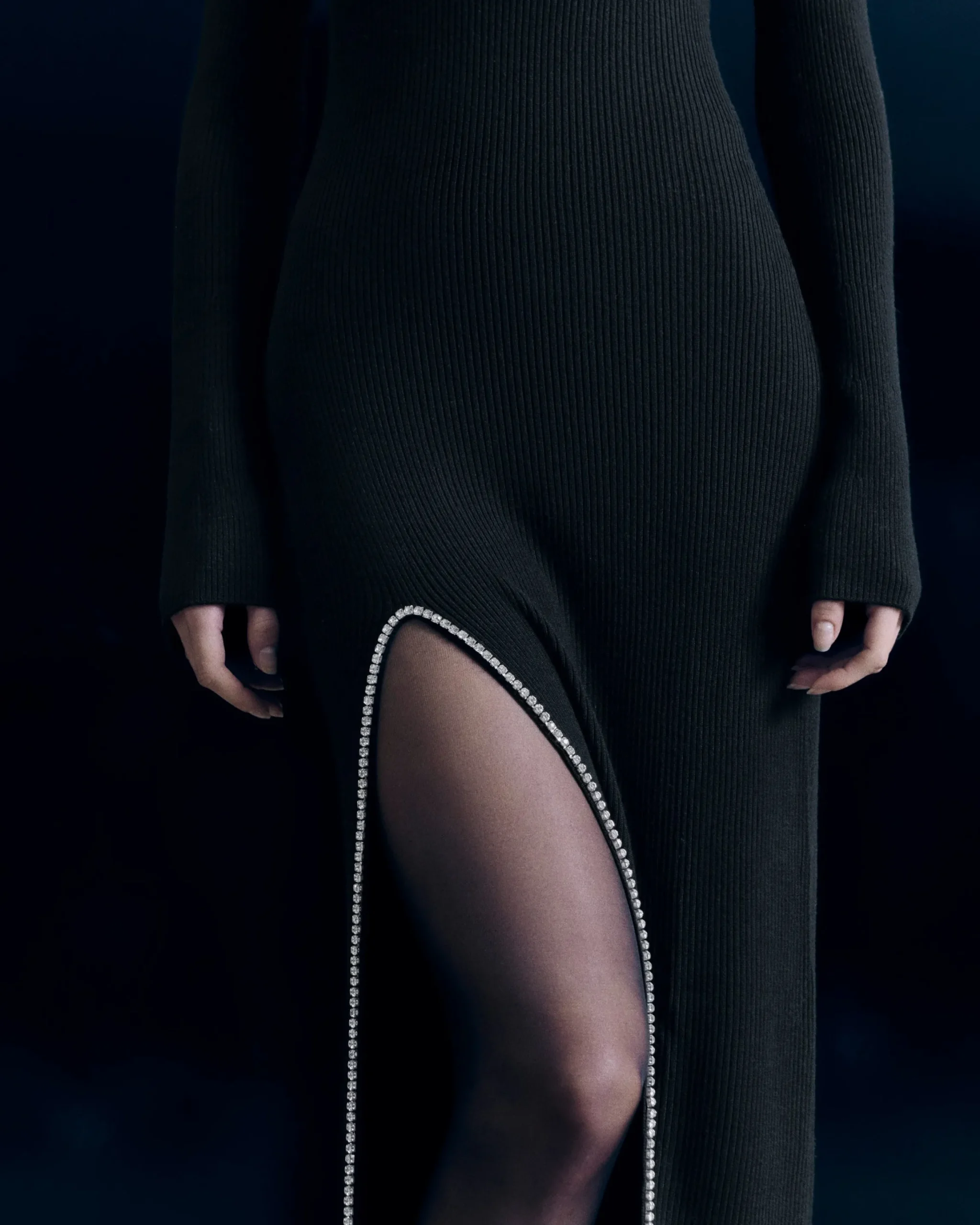 Long Sleeve Long Dress