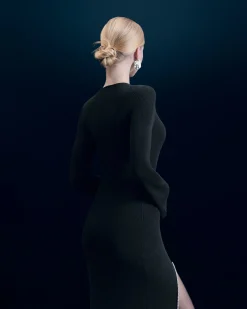Long Sleeve Long Dress