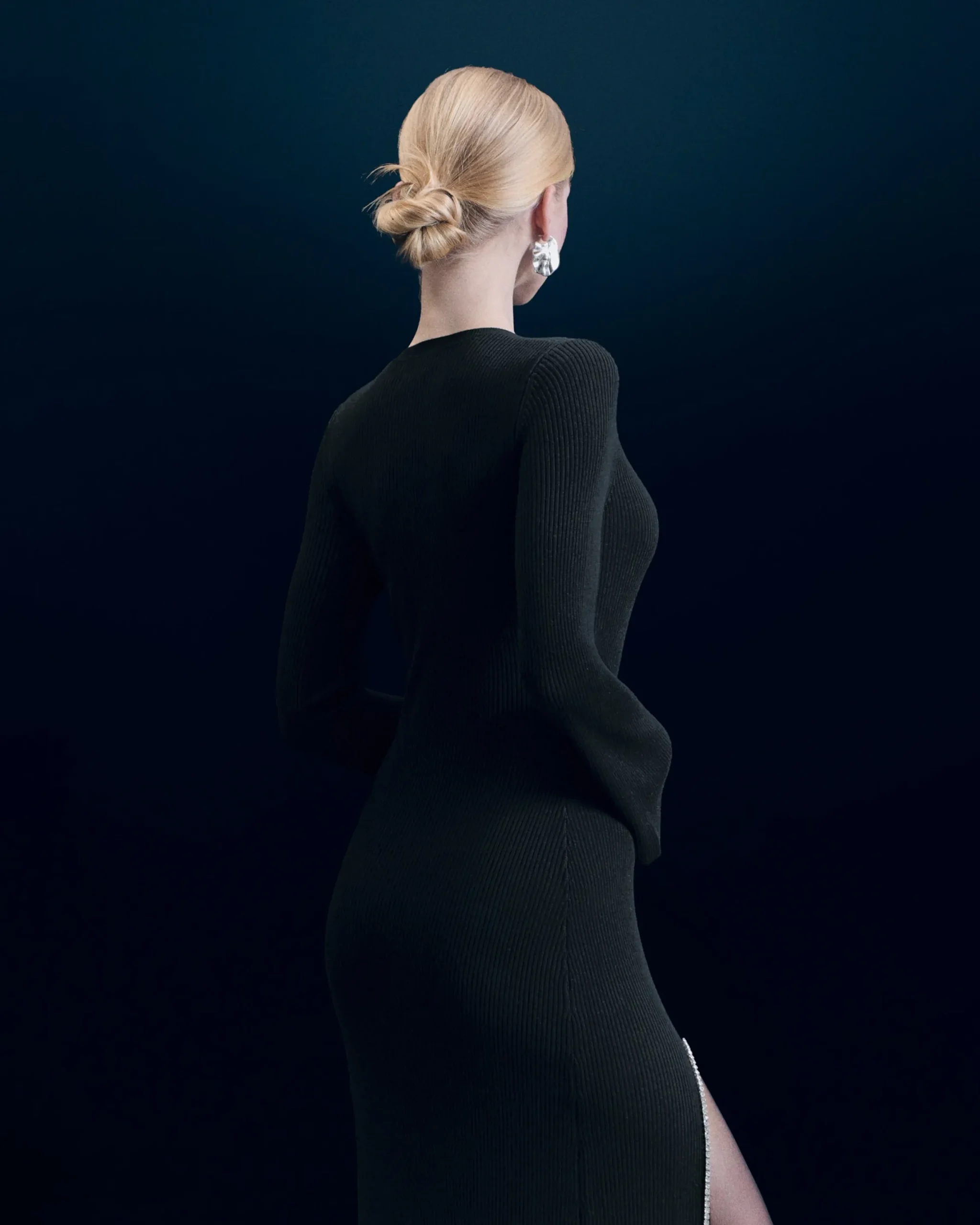 Long Sleeve Long Dress