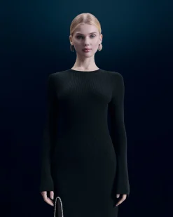 Long Sleeve Long Dress