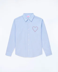 Long Sleeve Poplin Shirt