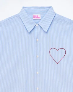 Long Sleeve Poplin Shirt