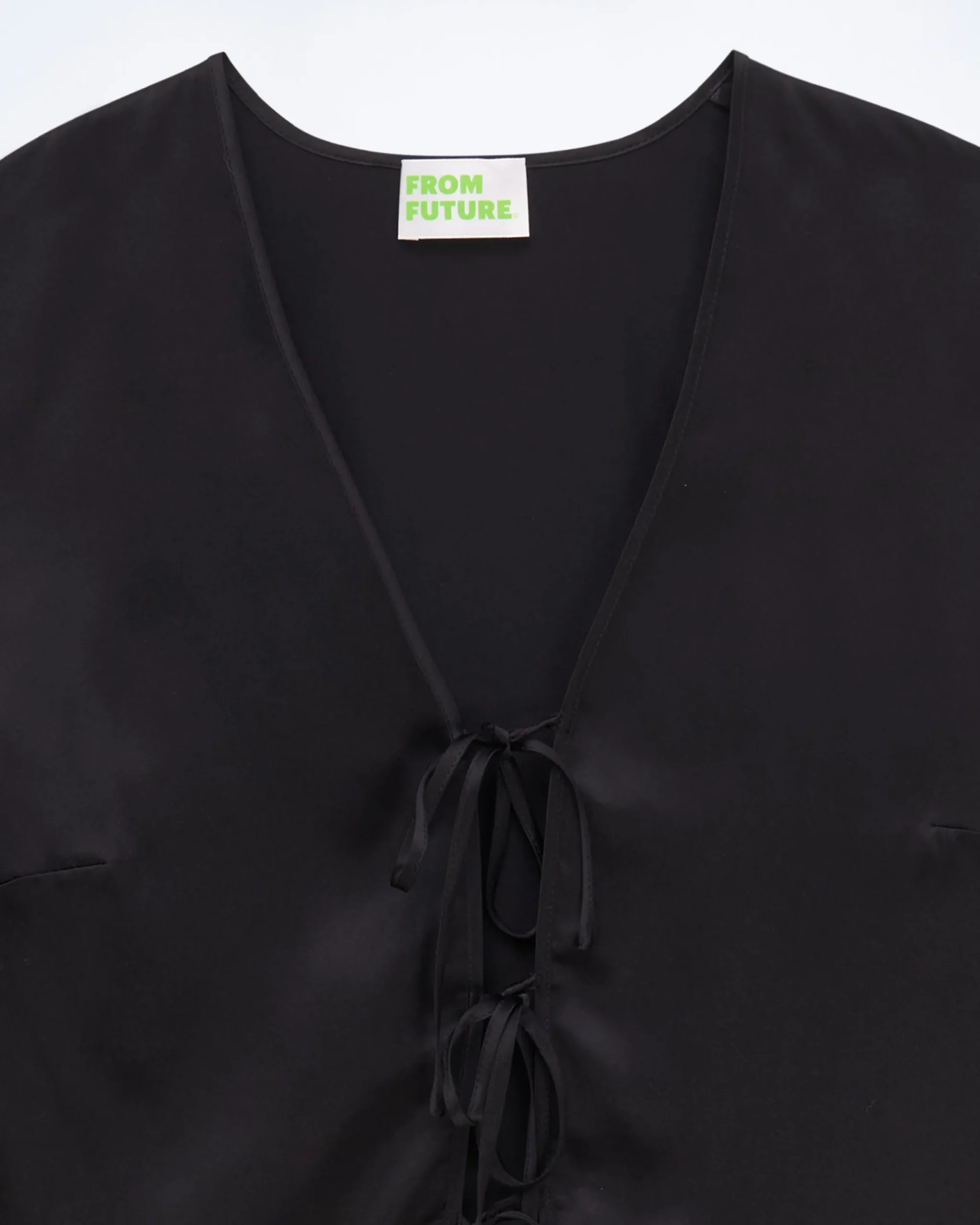 Long Sleeve Top with Lace Edges