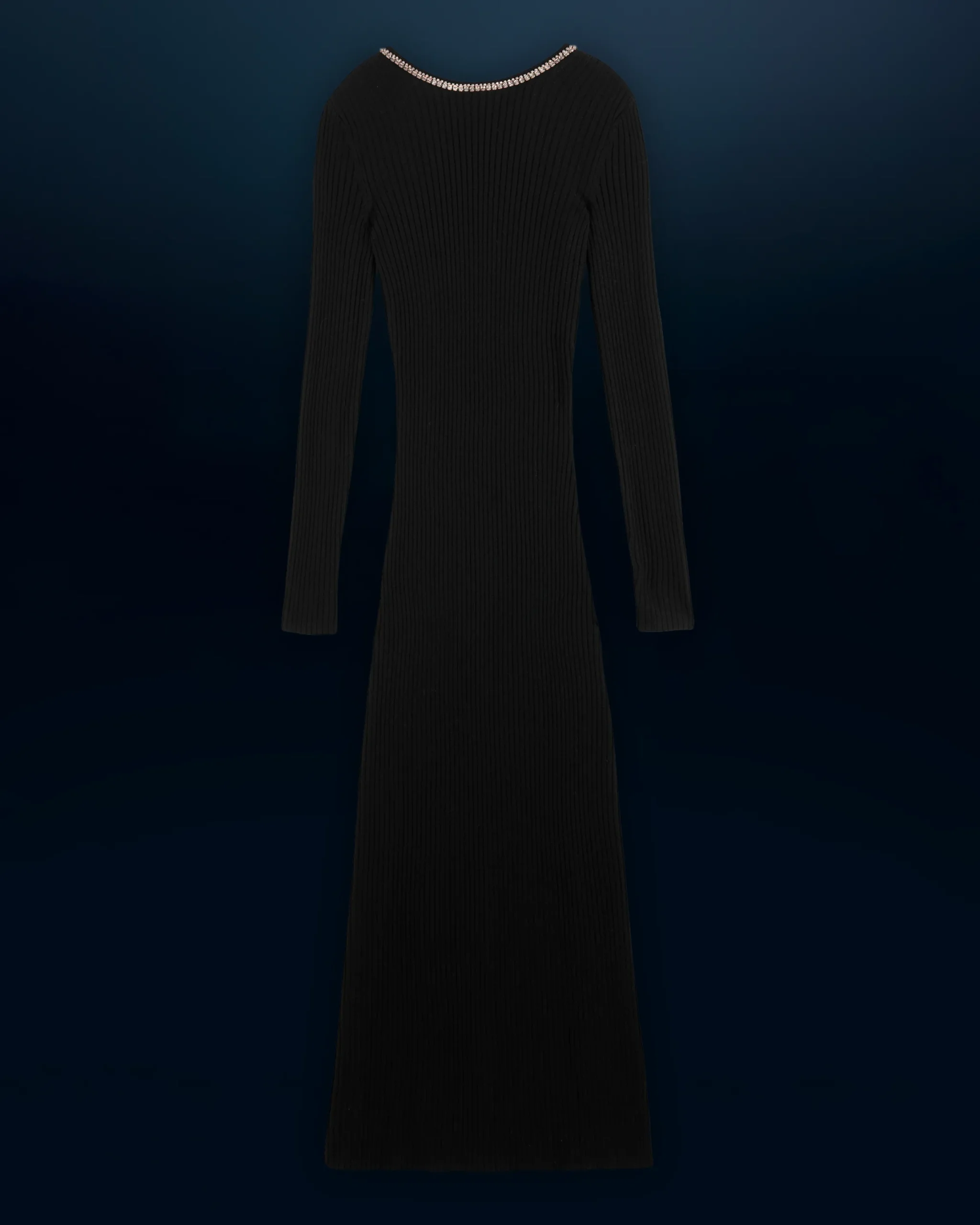 Long Sleeves Long Dress
