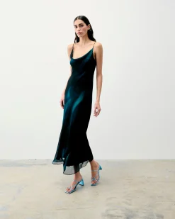Long Strap Dress
