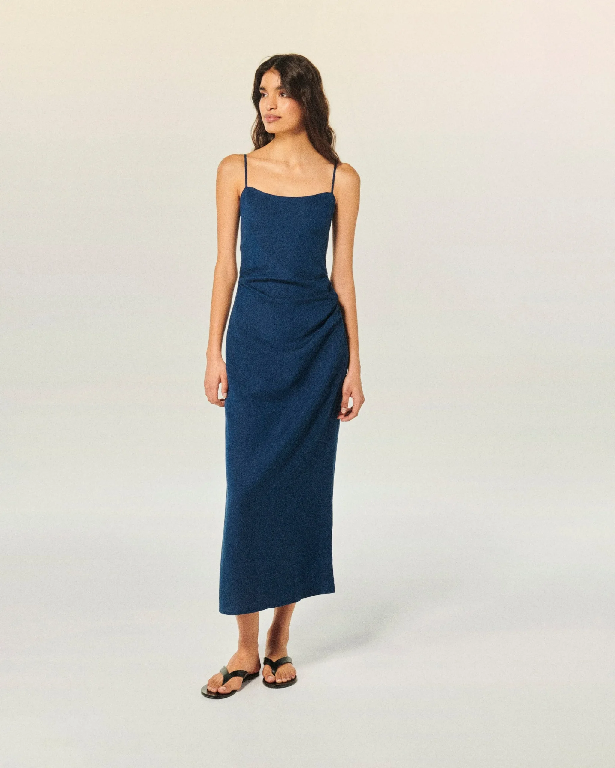 Long Strap Dress