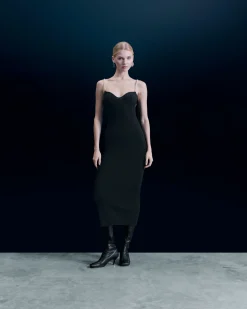 Long Strap Dress