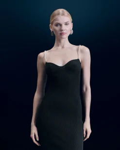 Long Strap Dress