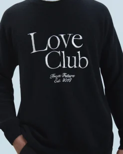 Love Club Crewneck Sweater