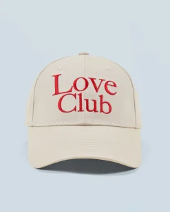 Love Club Curved Visor Cap