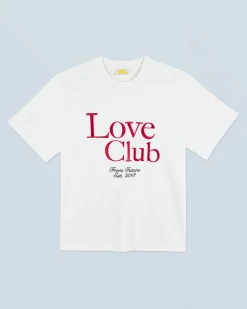 Love Club Short Sleeve Crewneck T-Shirt