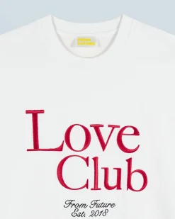 Love Club Short Sleeve Crewneck T-Shirt