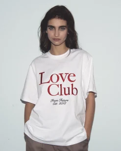 Love Club Short Sleeve Crewneck T-Shirt