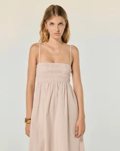 Mara Long Strap Dress