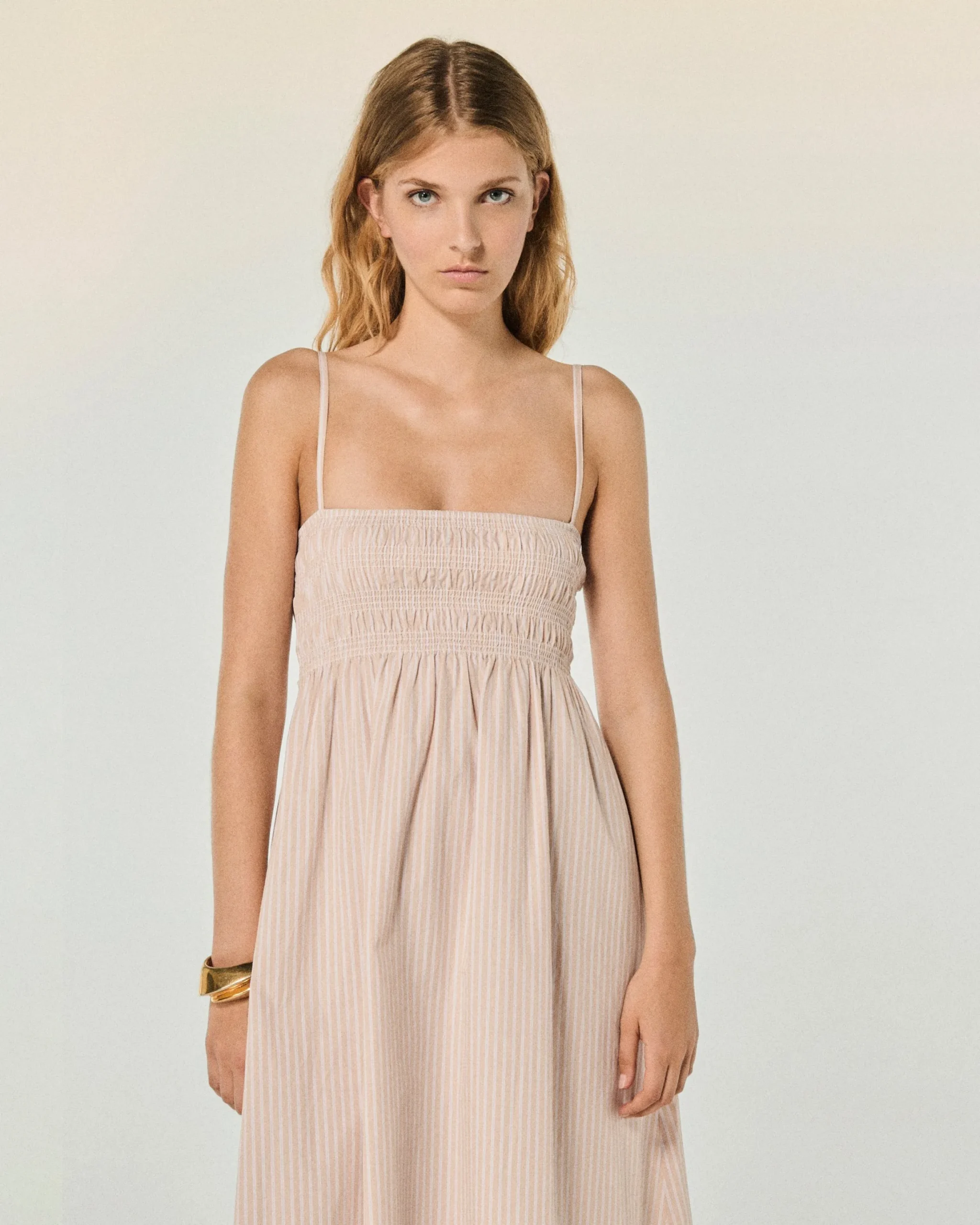 Mara Long Strap Dress