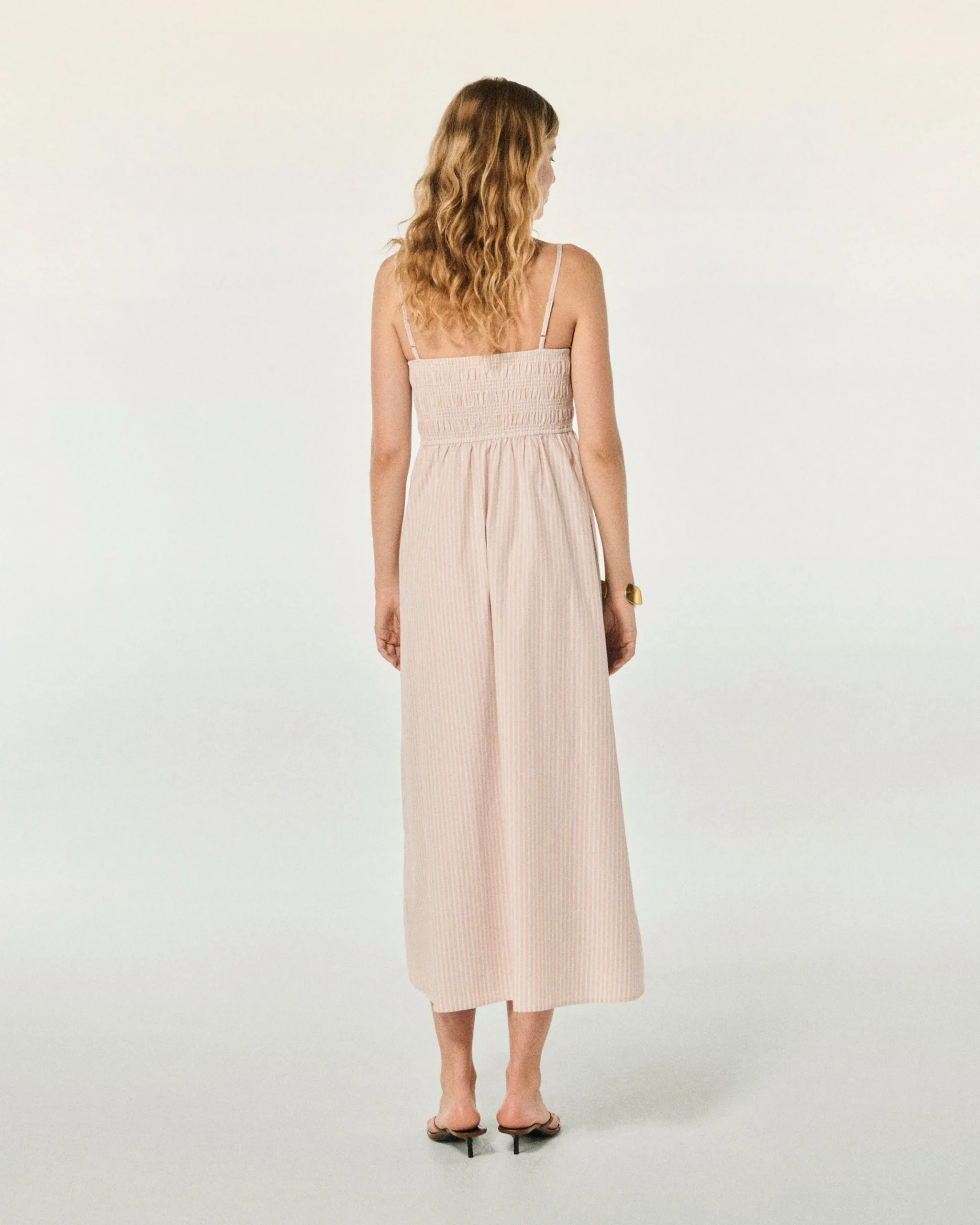 Mara Long Strap Dress
