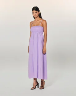 Mara Long Strap Dress