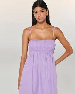 Mara Long Strap Dress