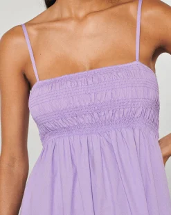 Mara Long Strap Dress