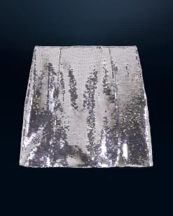 Mini Sequins Skirt