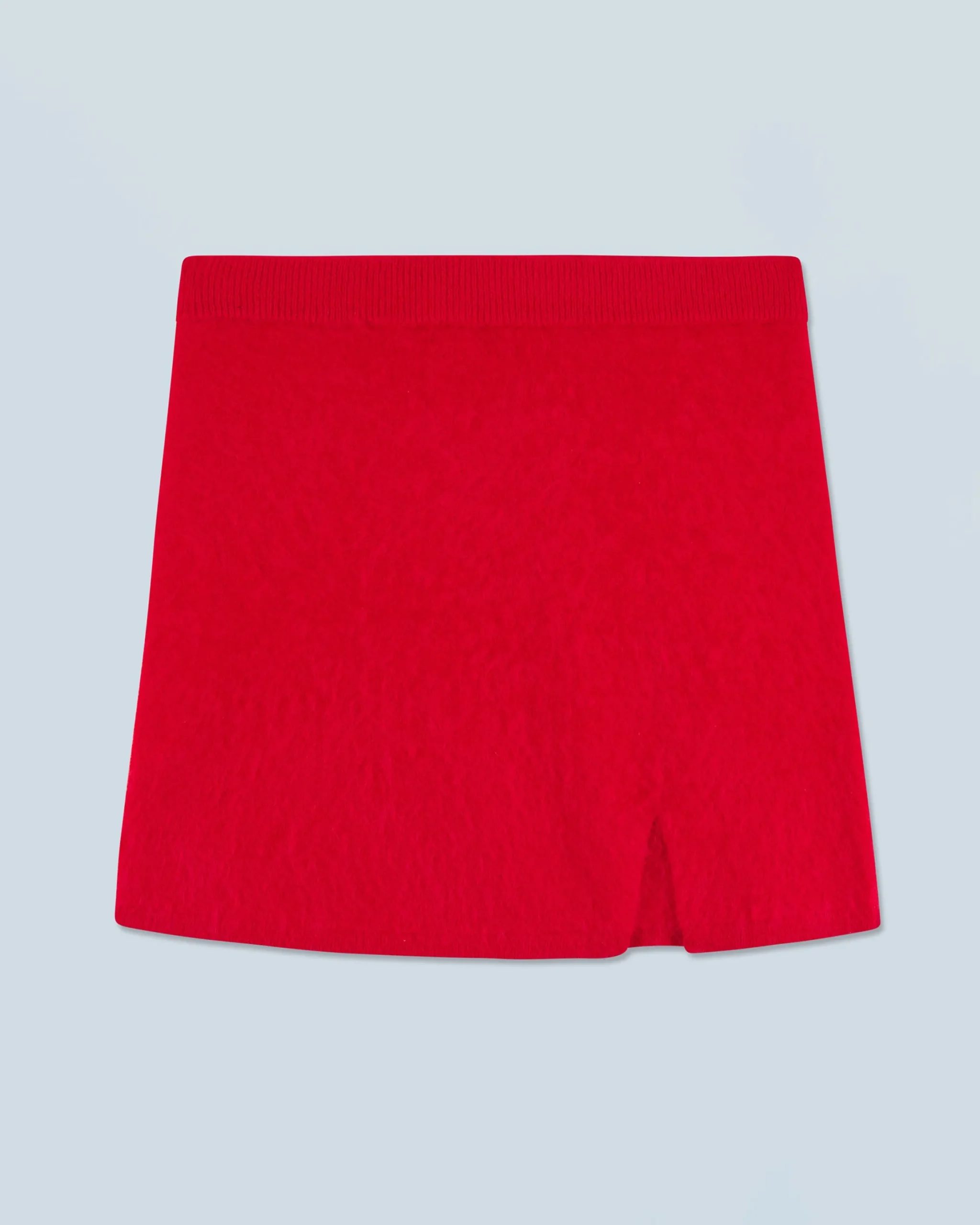 Mini Skirt in Brushed Cashmere