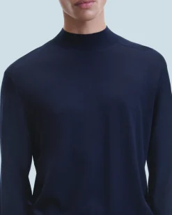 Mock Neck Sweater