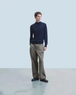 Mock Neck Sweater