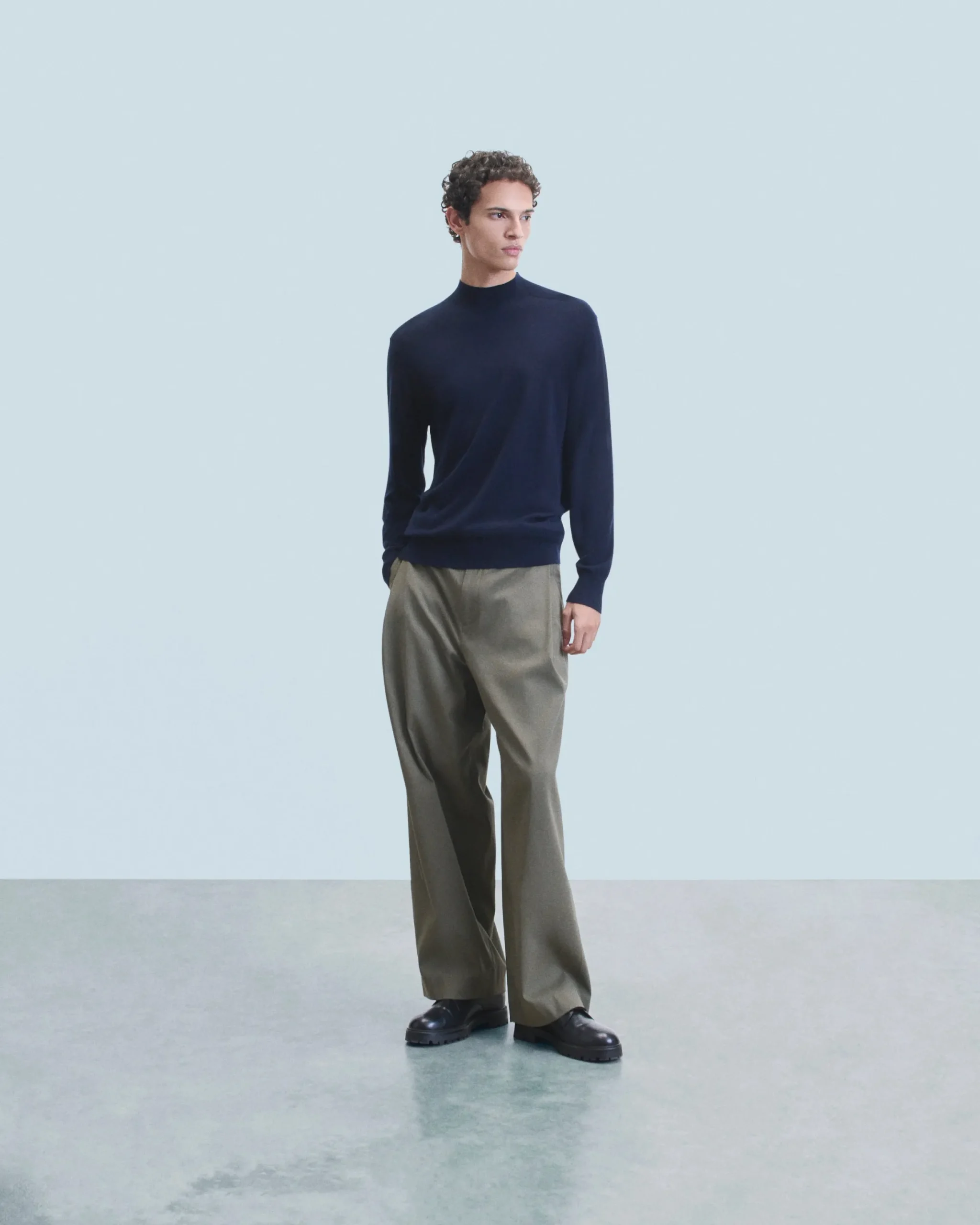 Mock Neck Sweater