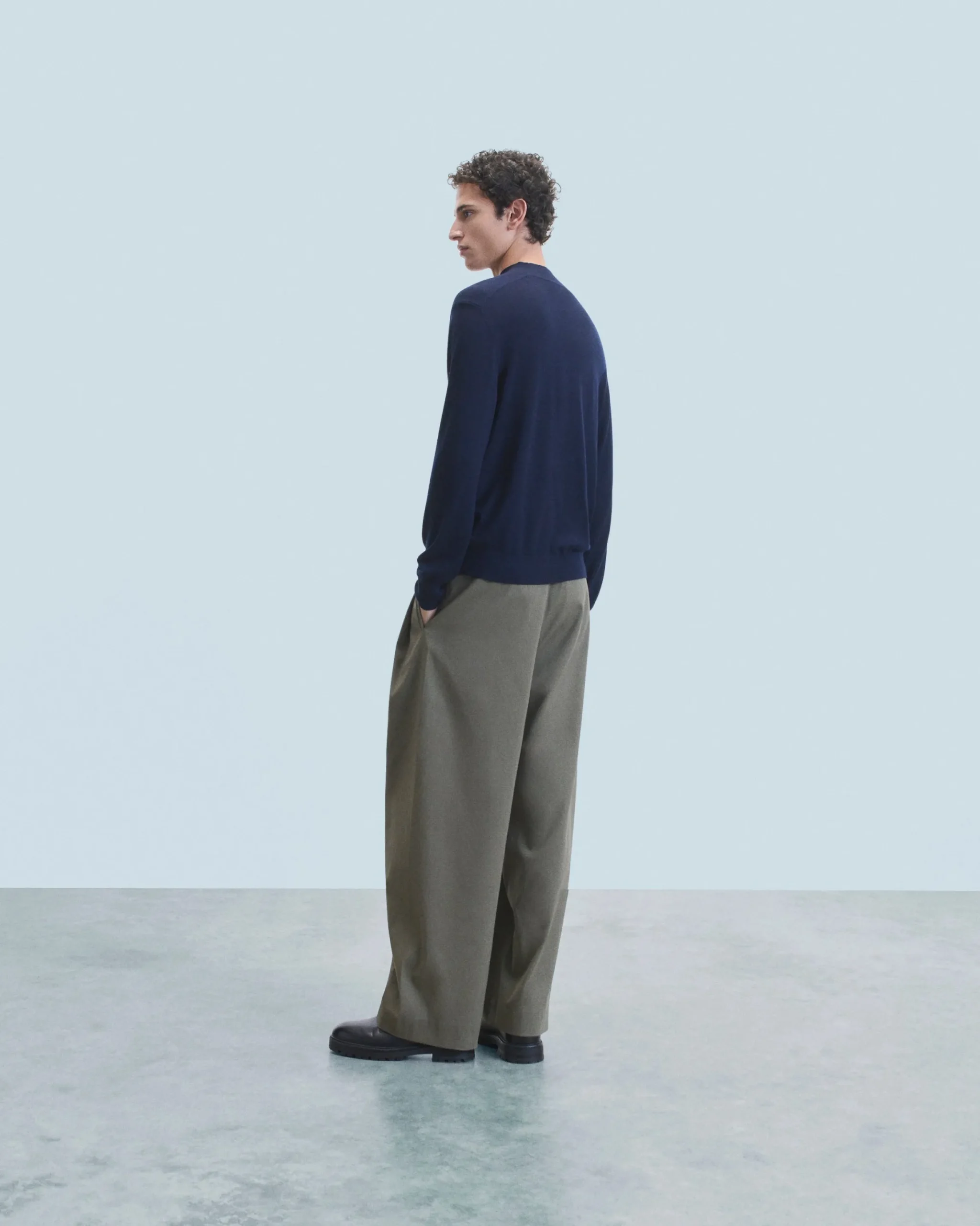 Mock Neck Sweater