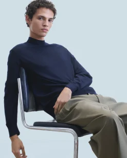 Mock Neck Sweater