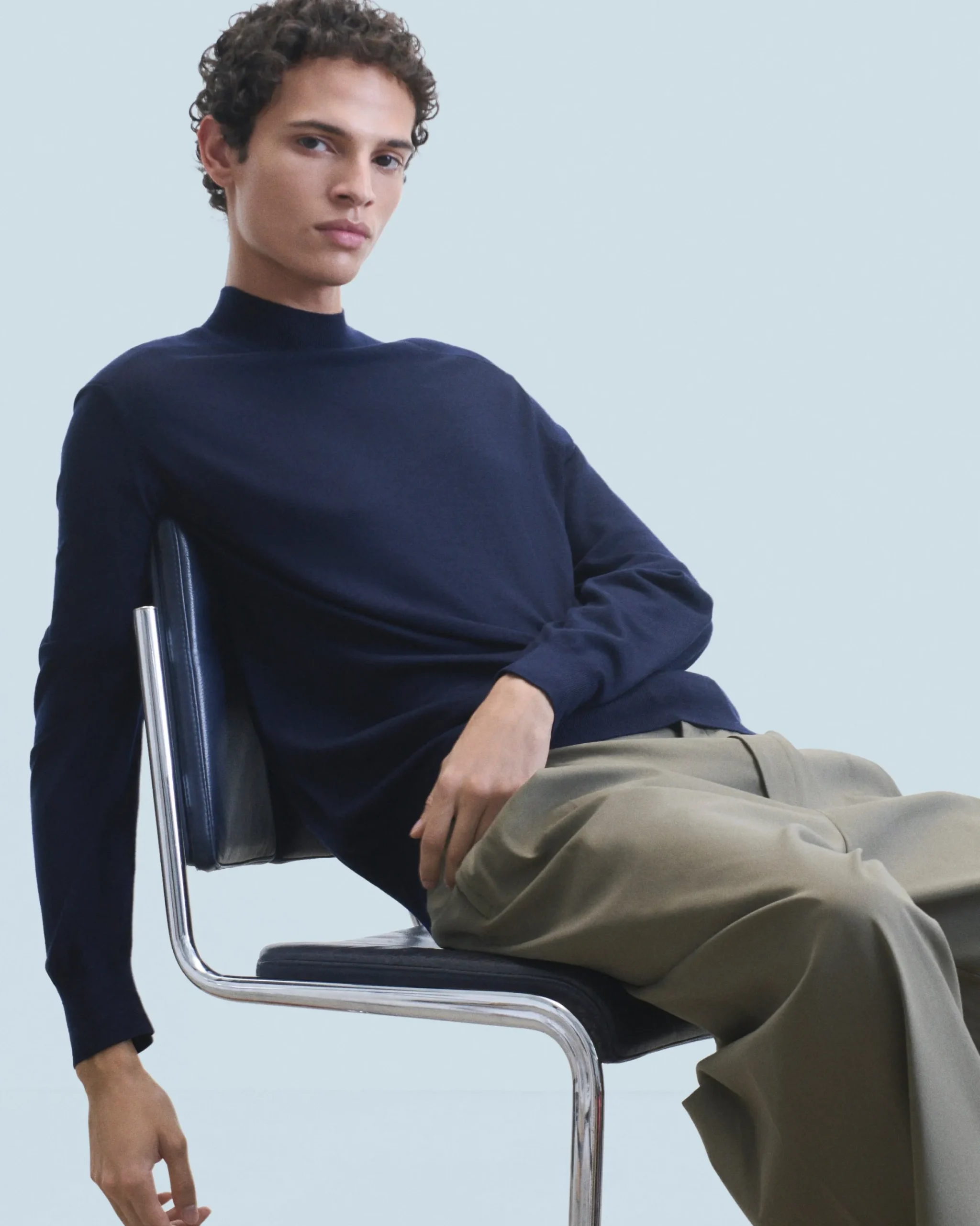 Mock Neck Sweater