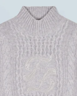 Mock Neck Sweater