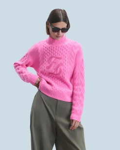 Mock Neck Sweater