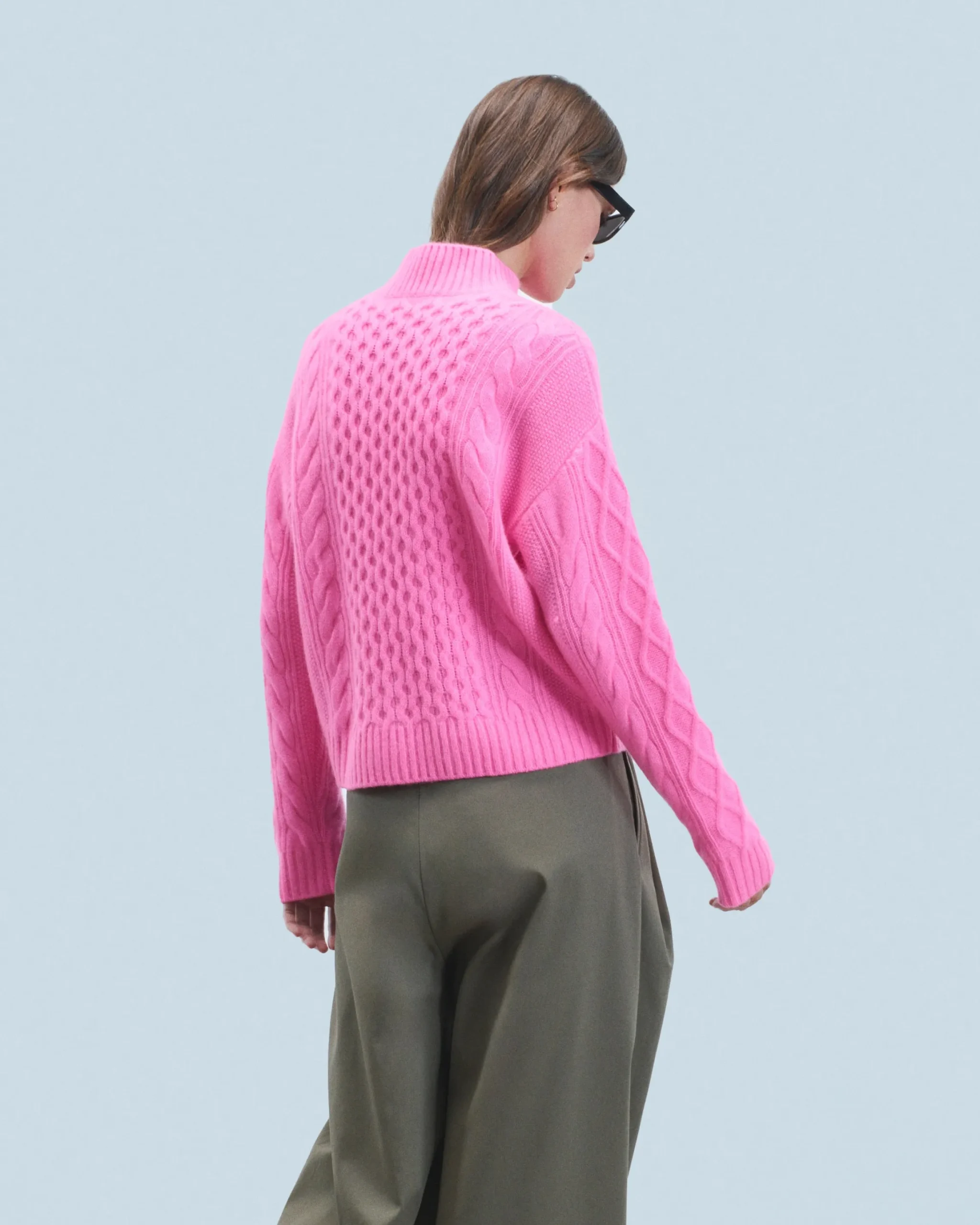 Mock Neck Sweater