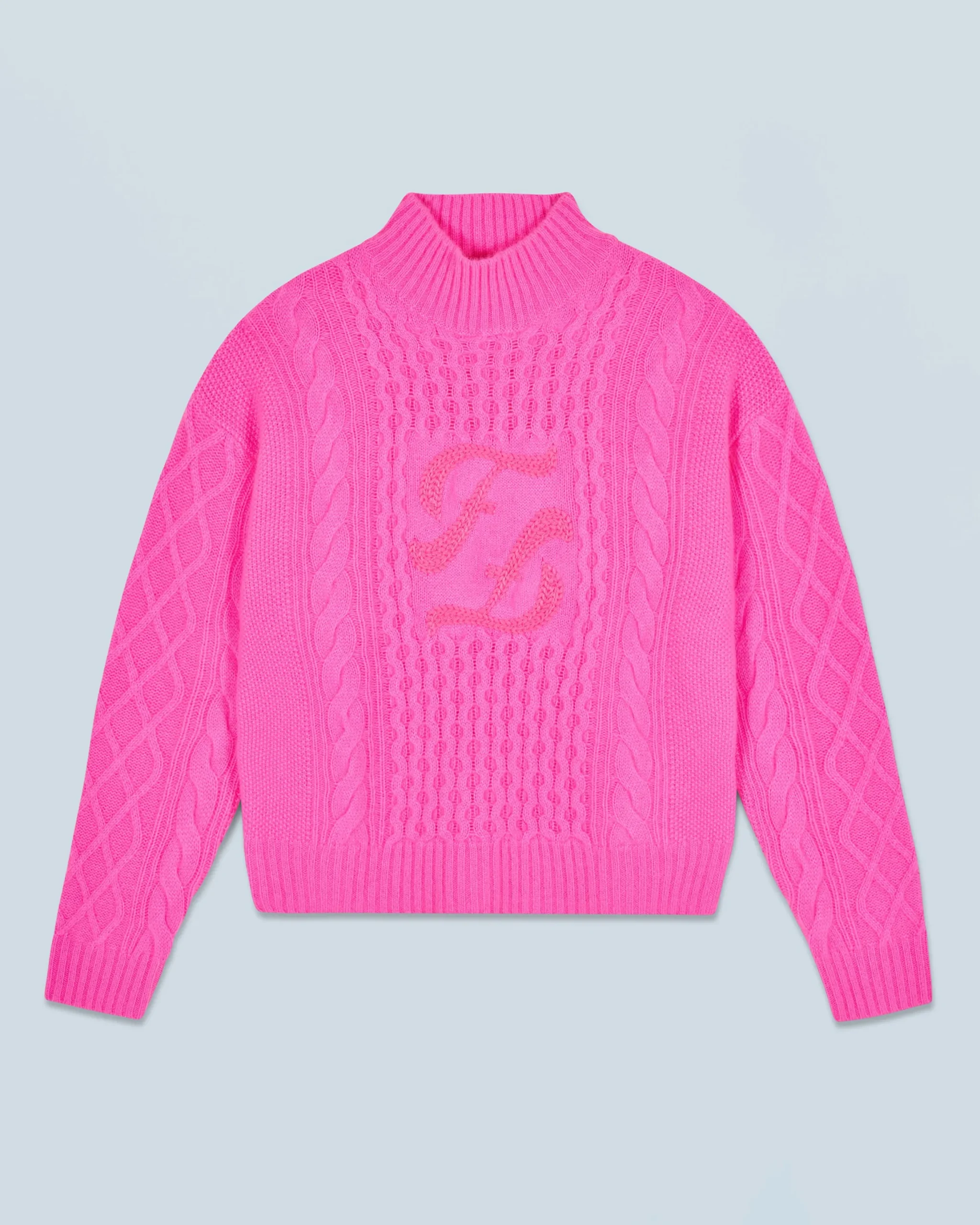 Mock Neck Sweater