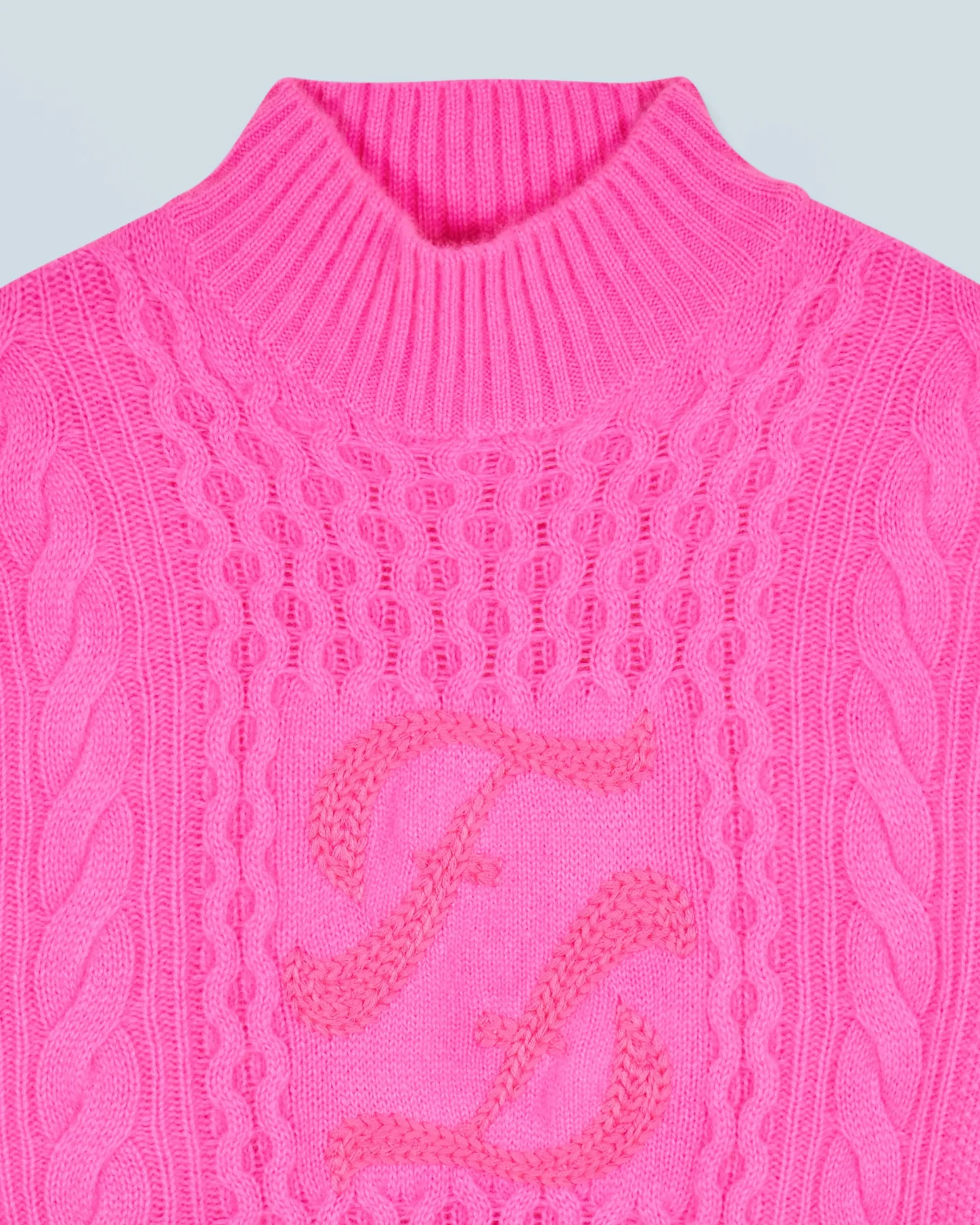 Mock Neck Sweater