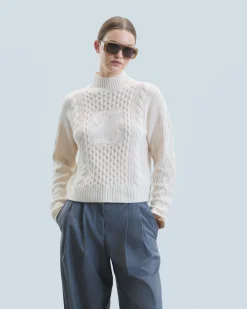 Mock Neck Sweater