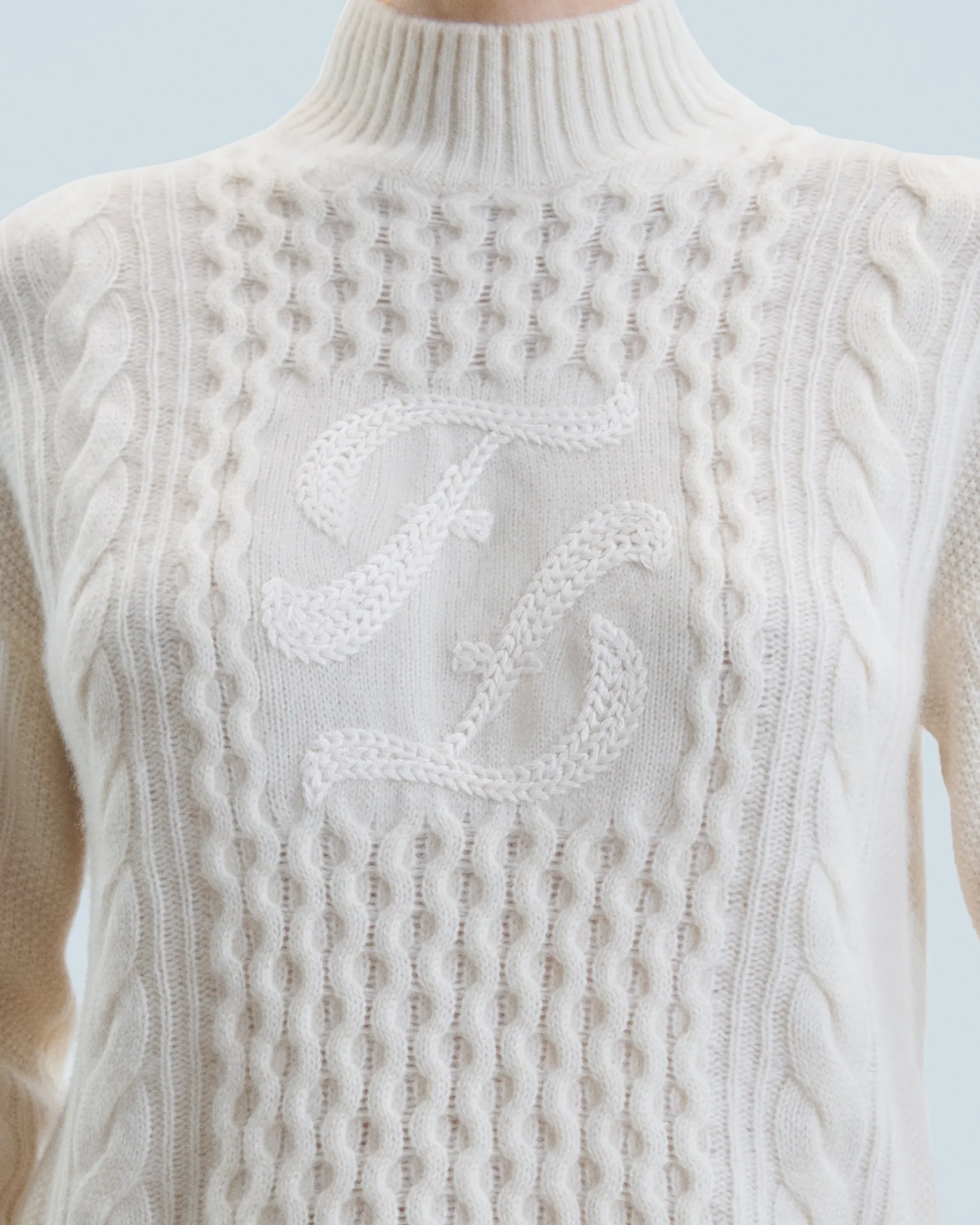 Mock Neck Sweater