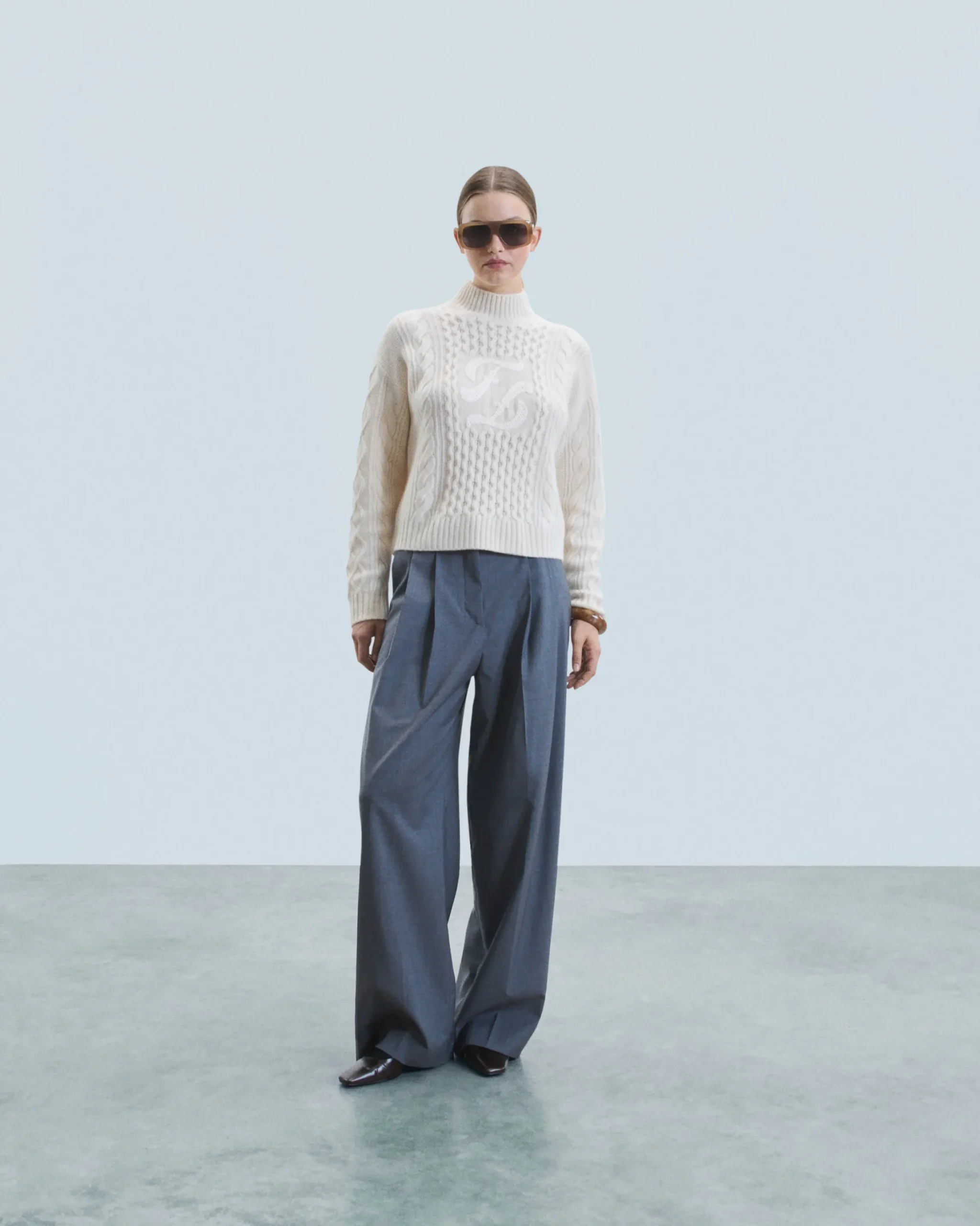 Mock Neck Sweater