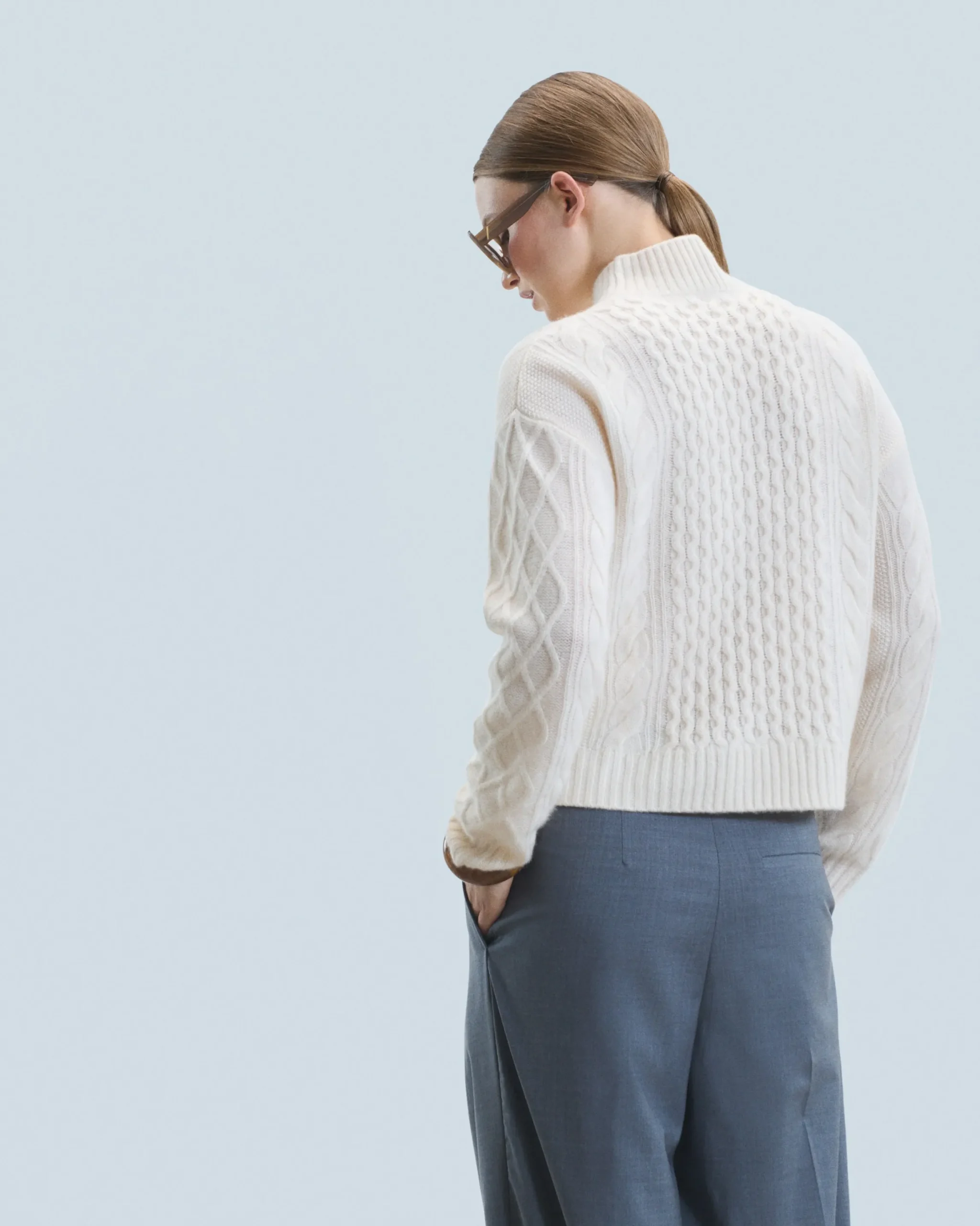 Mock Neck Sweater