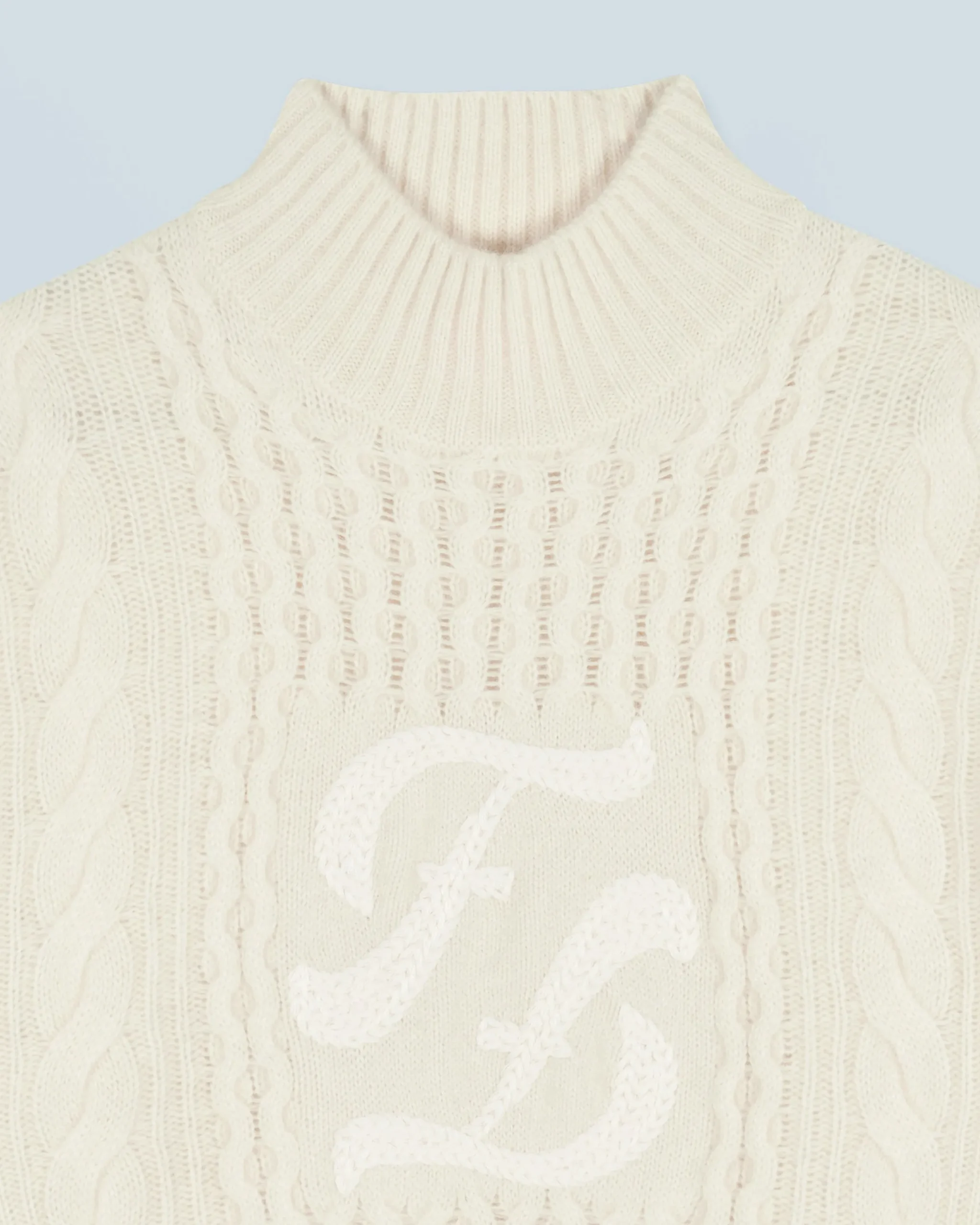 Mock Neck Sweater