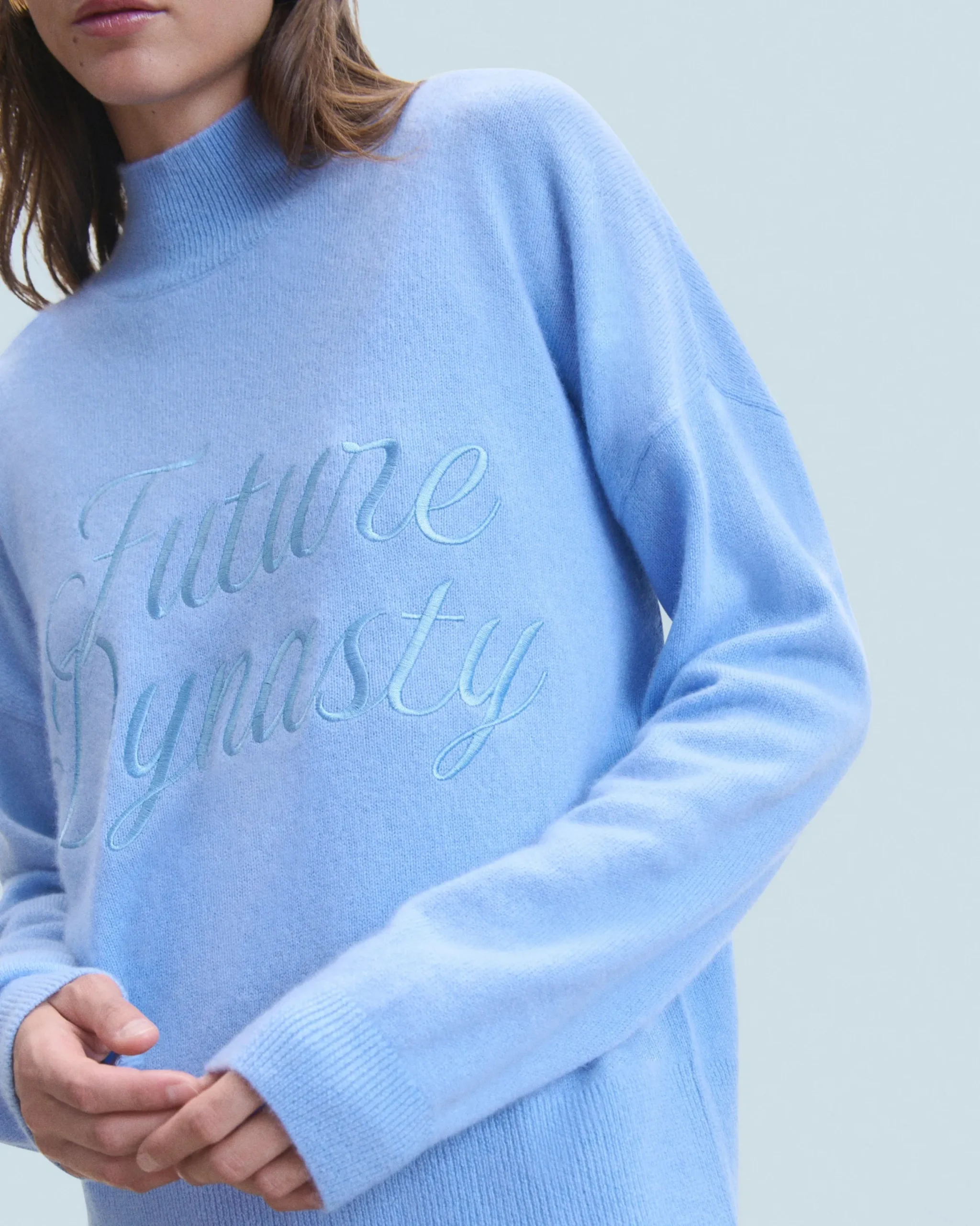 Mock Neck Sweater
