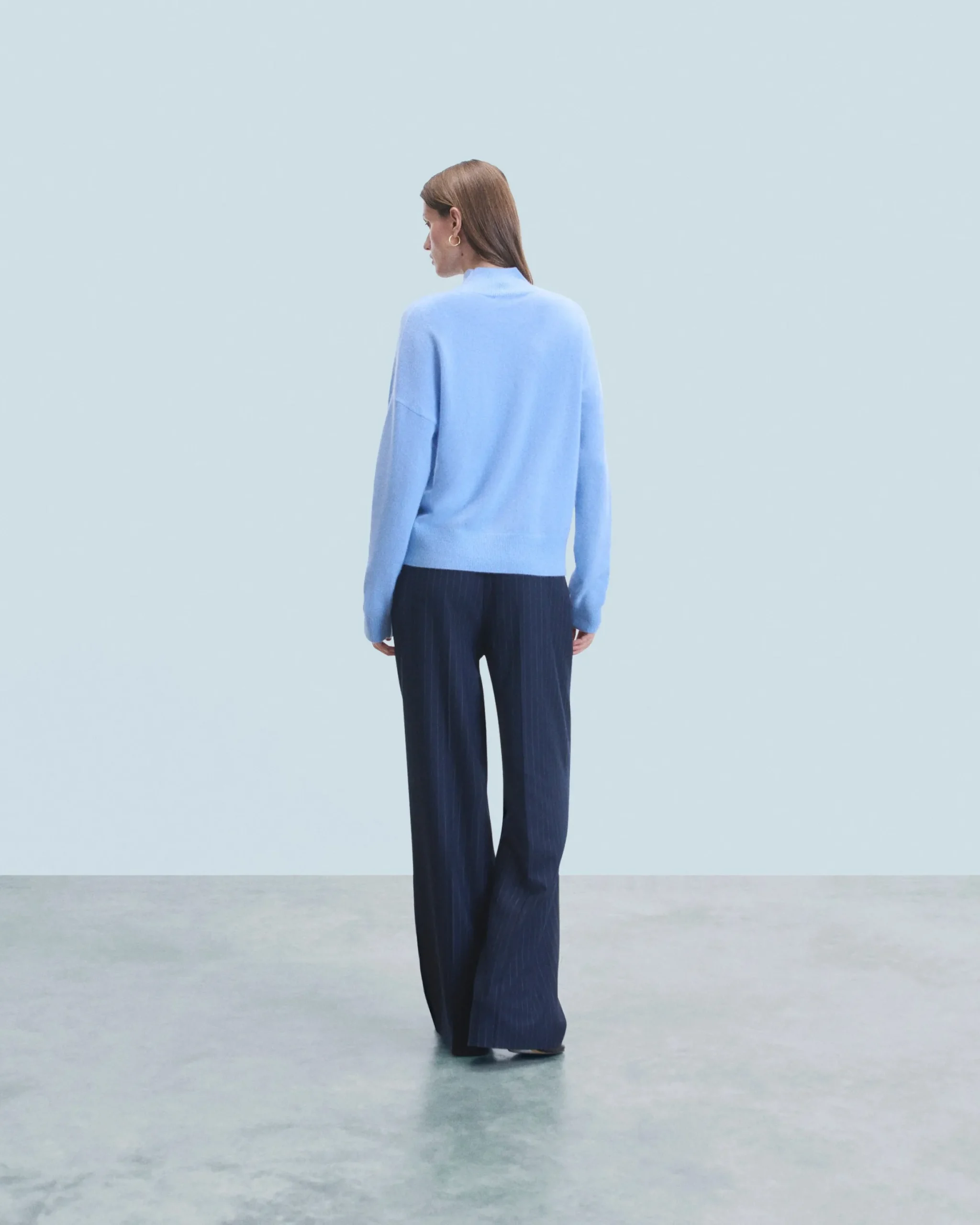 Mock Neck Sweater