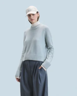 Mock Neck Sweater