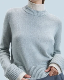 Mock Neck Sweater