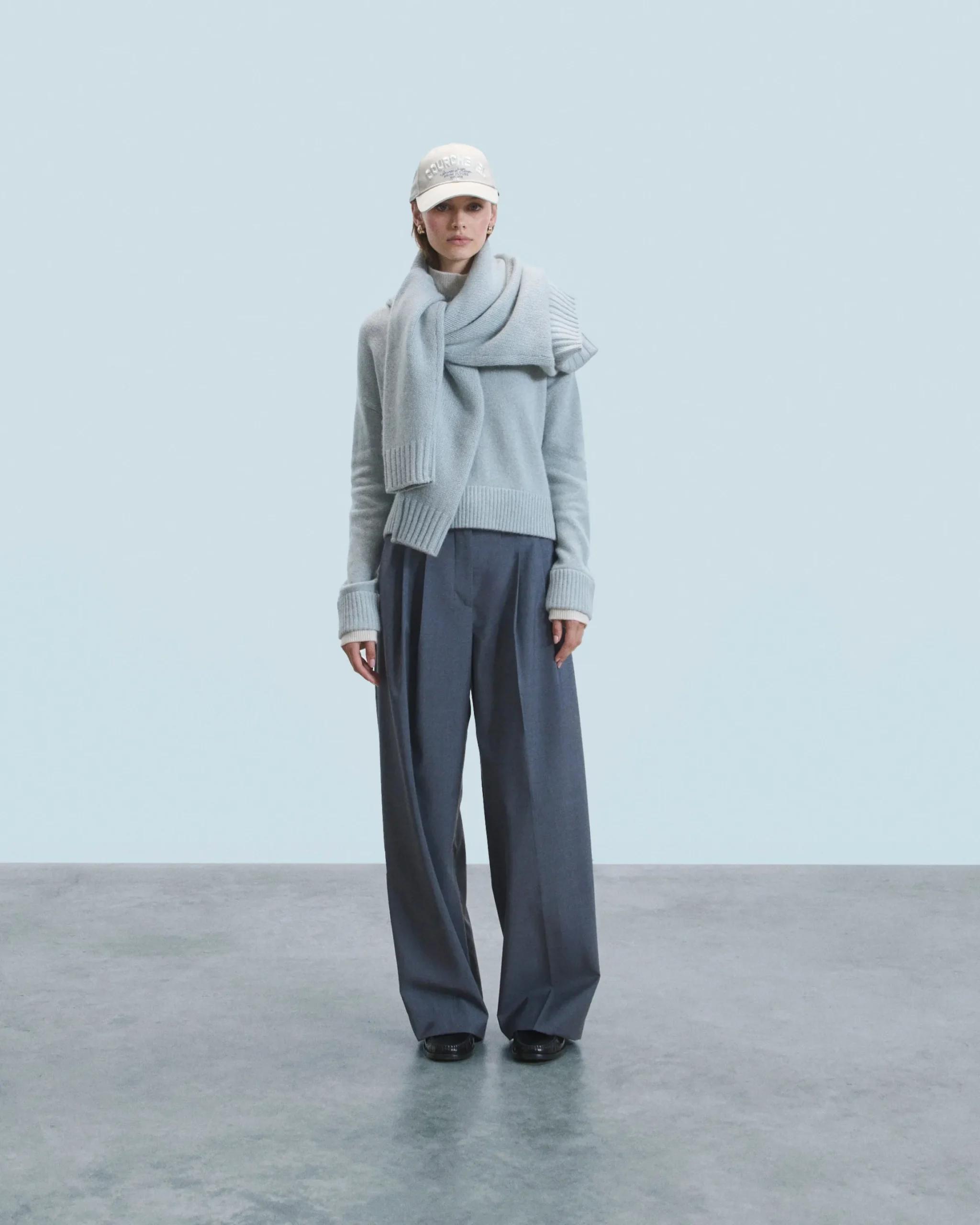Mock Neck Sweater