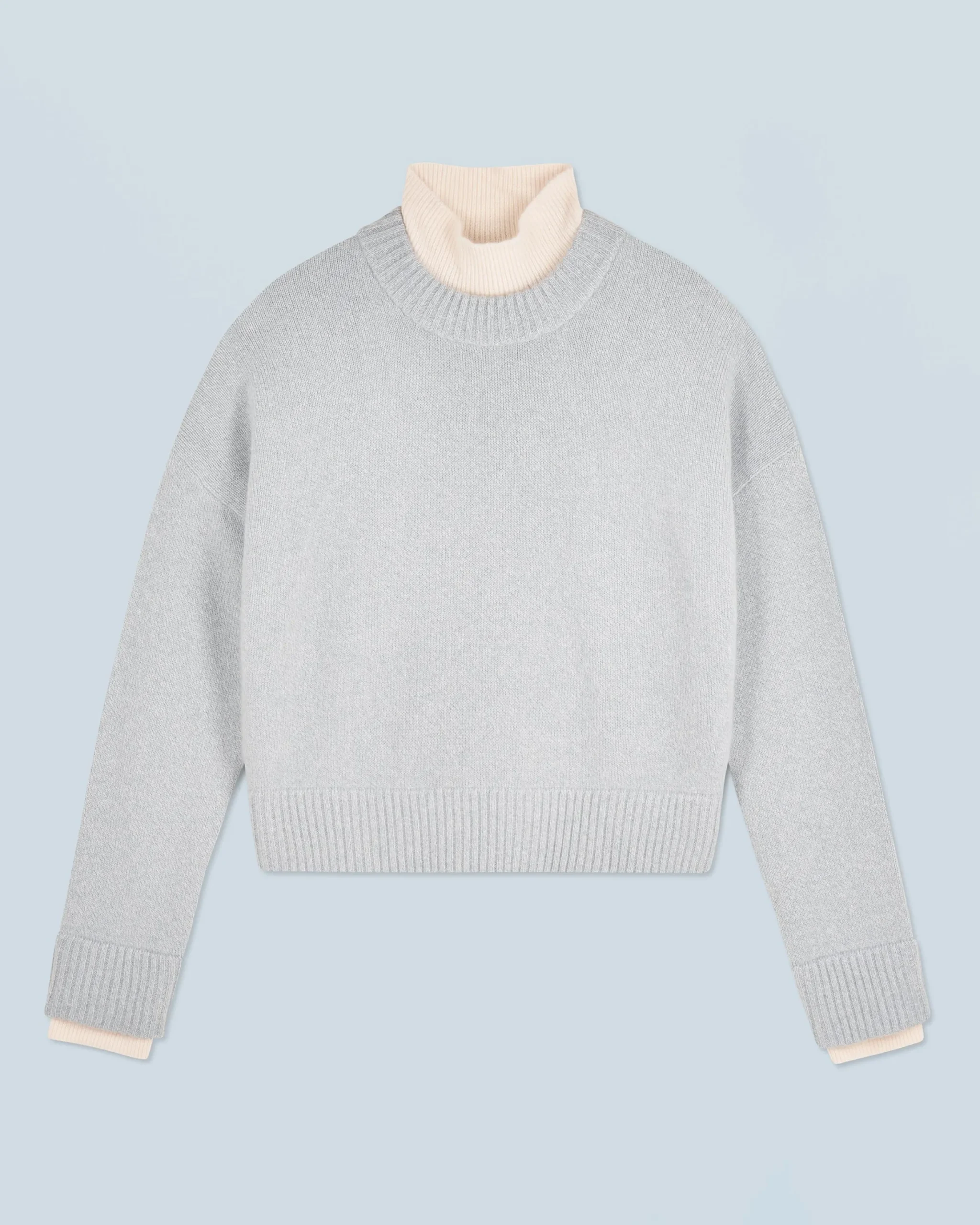Mock Neck Sweater