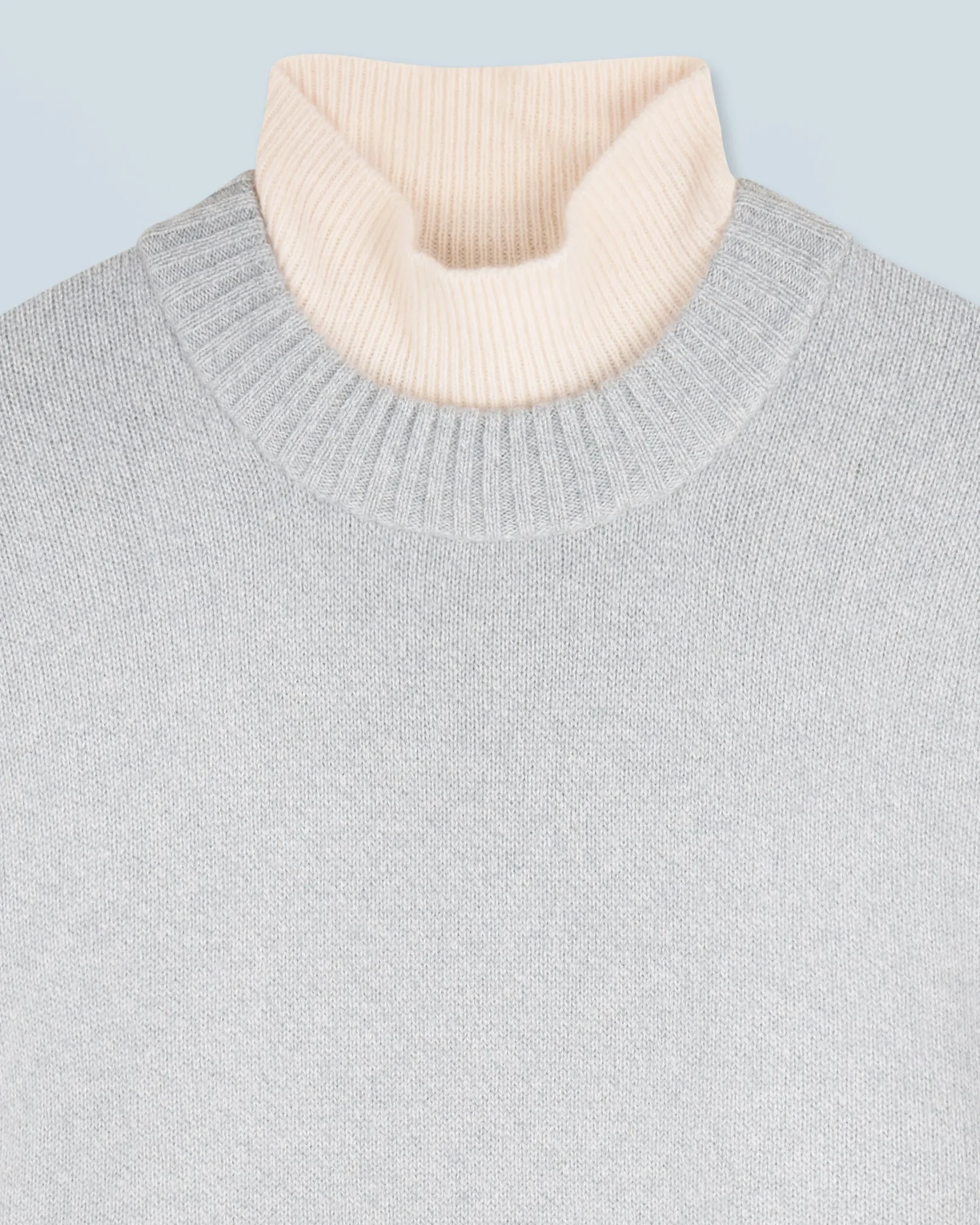 Mock Neck Sweater